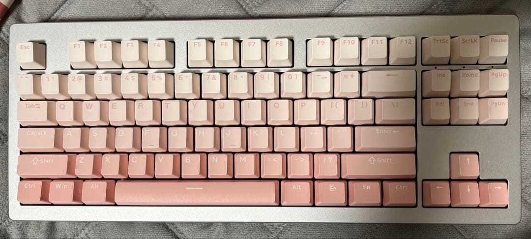 Akko×Monsgeek M3W フルアルミメカニカルキーボード ピンク