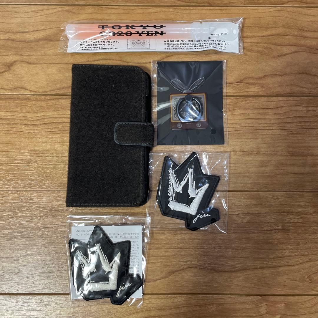 赤西仁　ライブグッズ　ファンクラブ　キーホルダー タオル　トートバッグ　まとめ