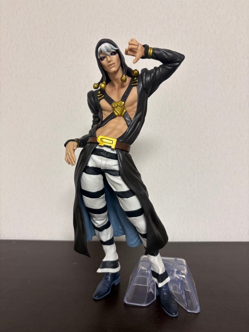 一番くじ ジョジョの奇妙な冒険 GOLDEN WIND HITMANTEAM