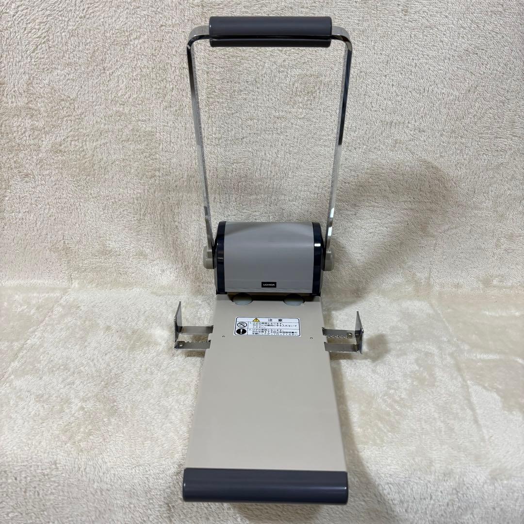 【美品】UCHIDA ウチダ 強力パンチ KN-8 手動式パンチ 業務用