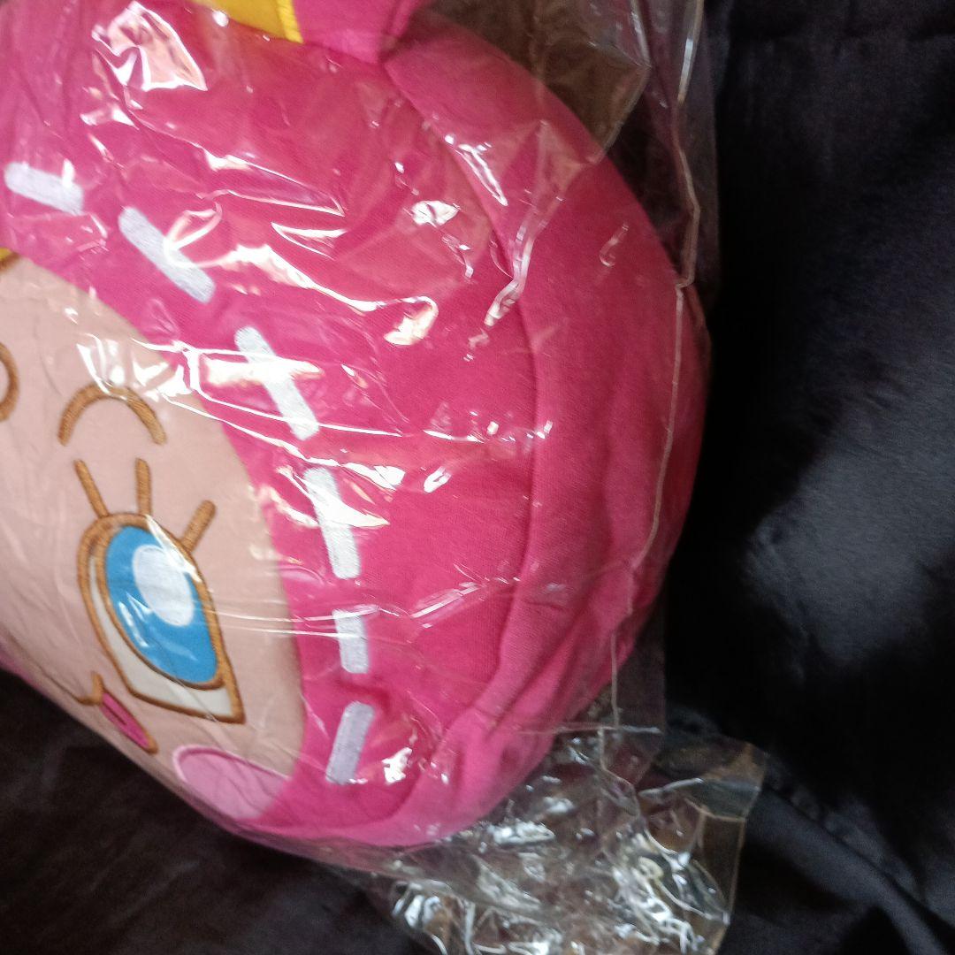 平成レトロメゾピアノ♡ＢＩＧフェイスクッション♡ベリエちゃん♡