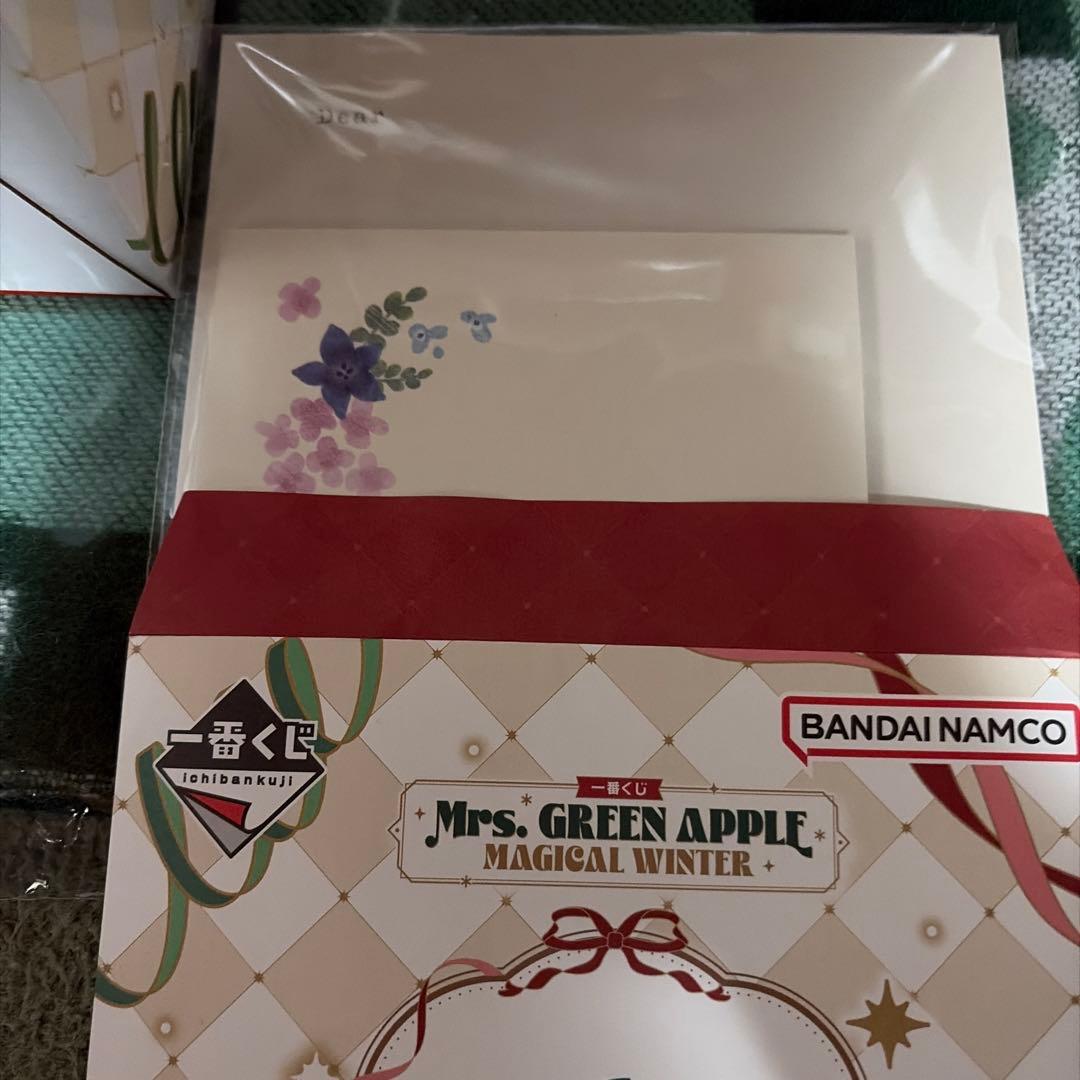 一番くじ　ミセス　B賞　C賞　ラストワン　タペストリー　ストール　ドームライト