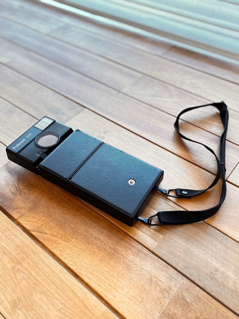 Polaroid 690 フィルムカメラ