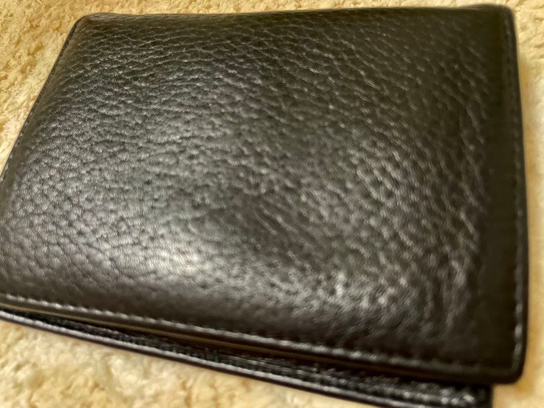 PRADA プラダ サフィアーノレザー 二つ折り財布 レディース ブラック