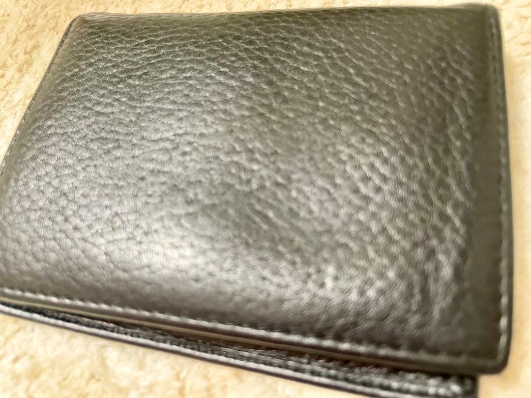 PRADA プラダ サフィアーノレザー 二つ折り財布 レディース ブラック