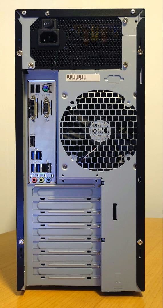 Diginnos デスクトップPC i3 8100 8GB Win11 ドスパラ