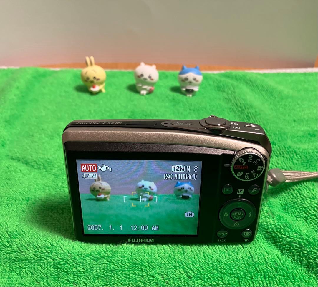 FUJIFILM FinePix F50fd デジタルカメラ