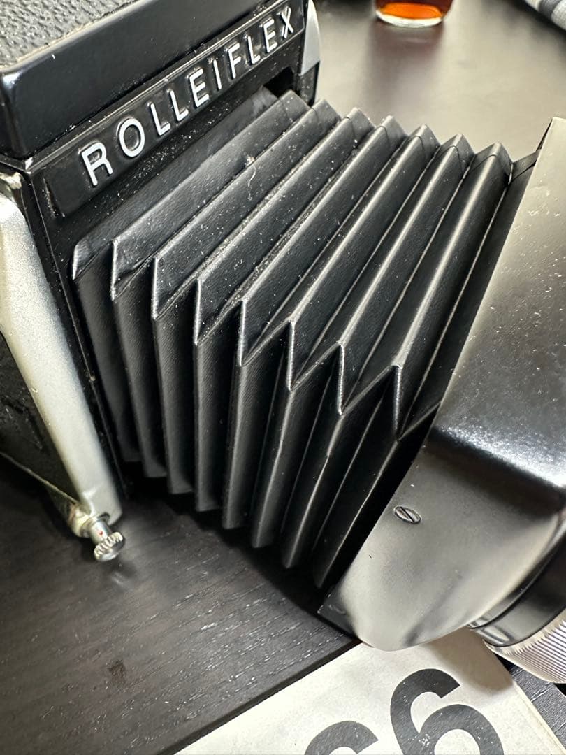 Rolleiflex SL66 フィルムカメラ