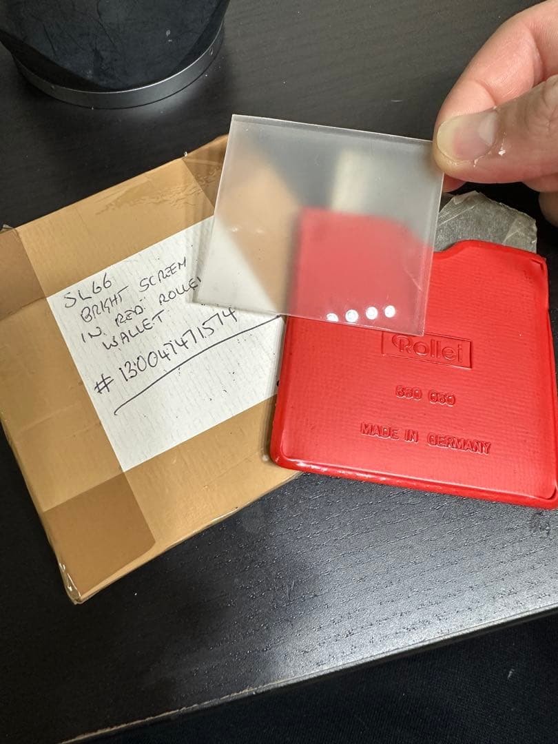 Rolleiflex SL66 フィルムカメラ