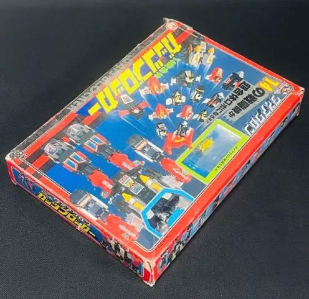 ダイアクロン　ガッツブロッカー　旧タカラ