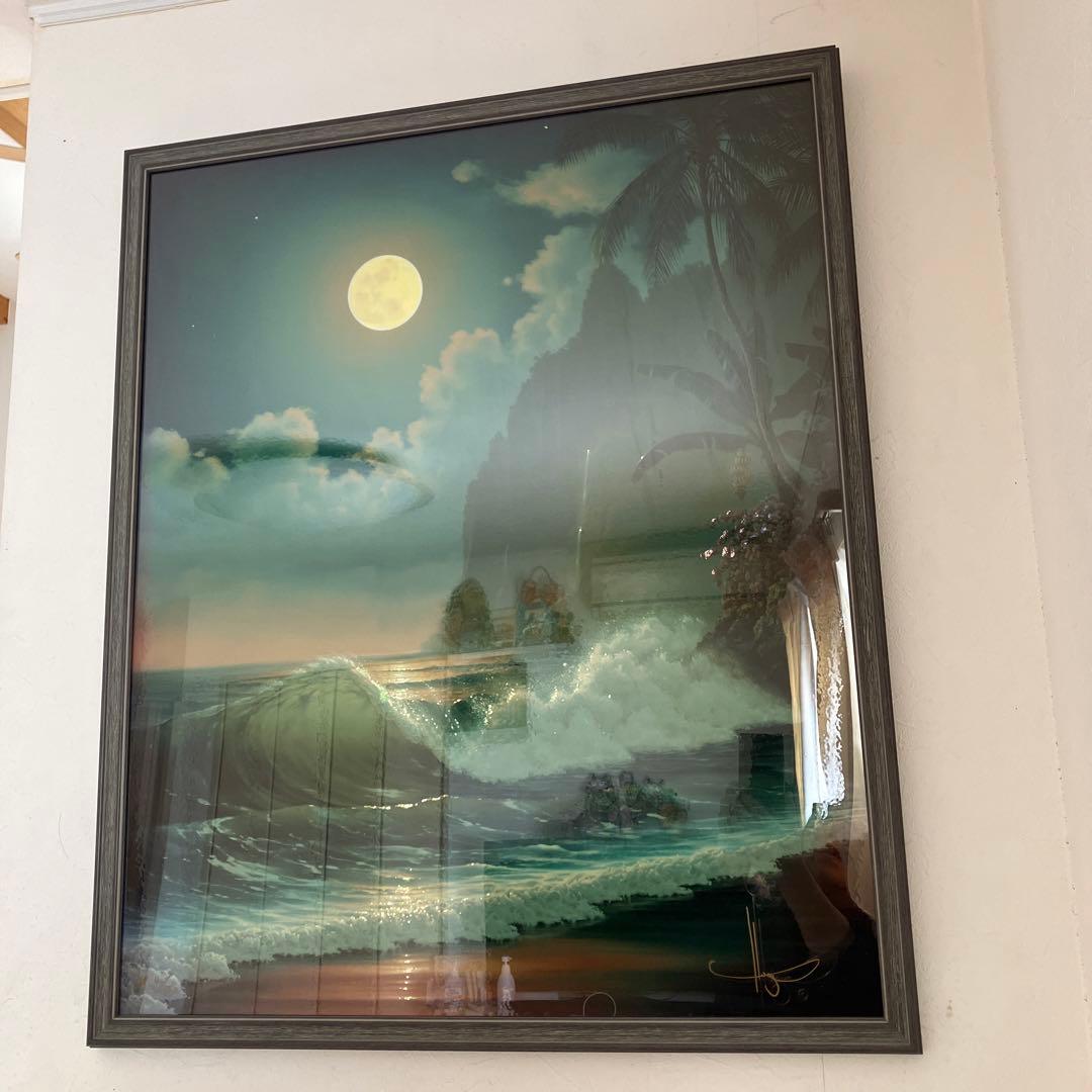 ジョンアルホーグ　版画　エターナルライト