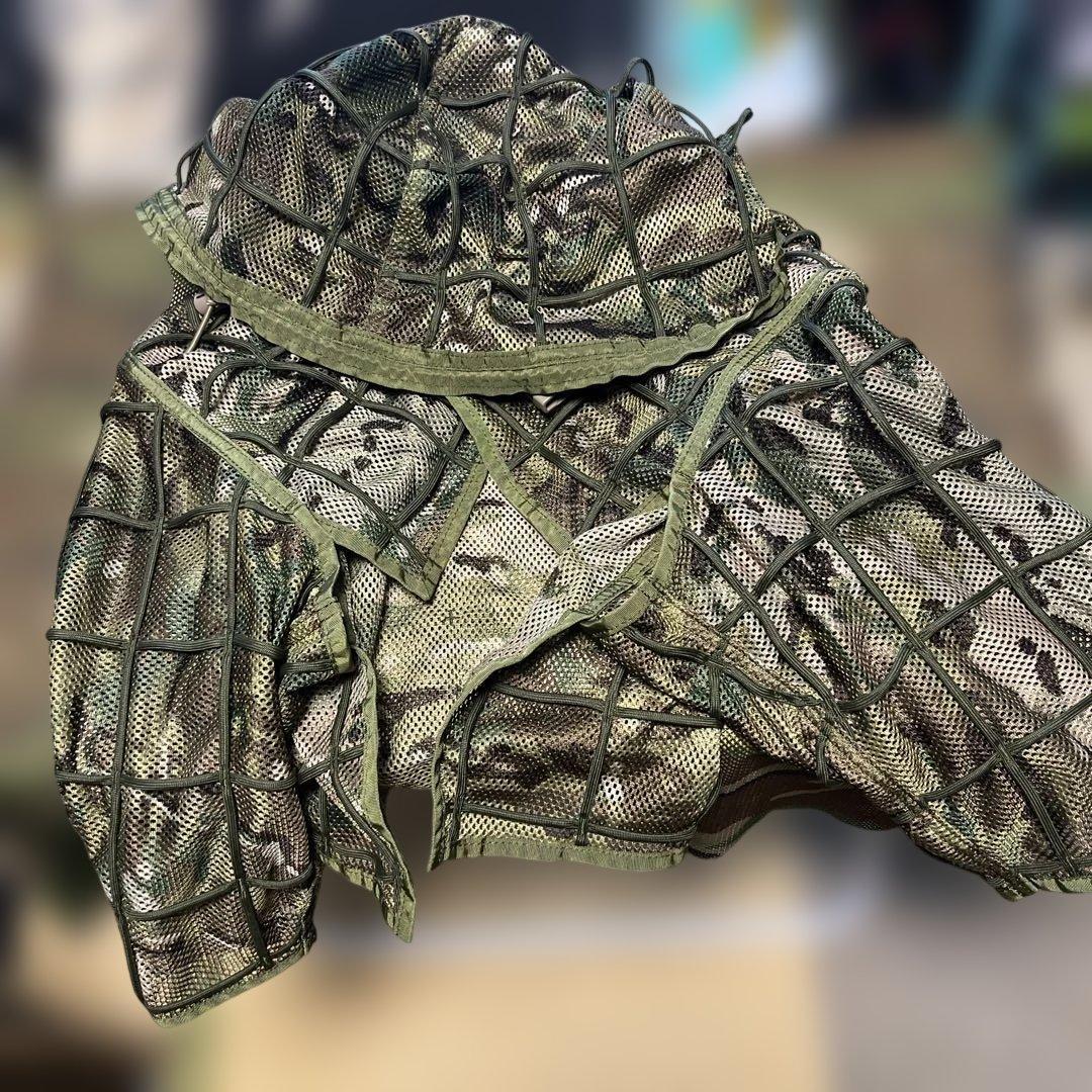 ORDNANCE メッシュ迷彩タクティカルジャケット