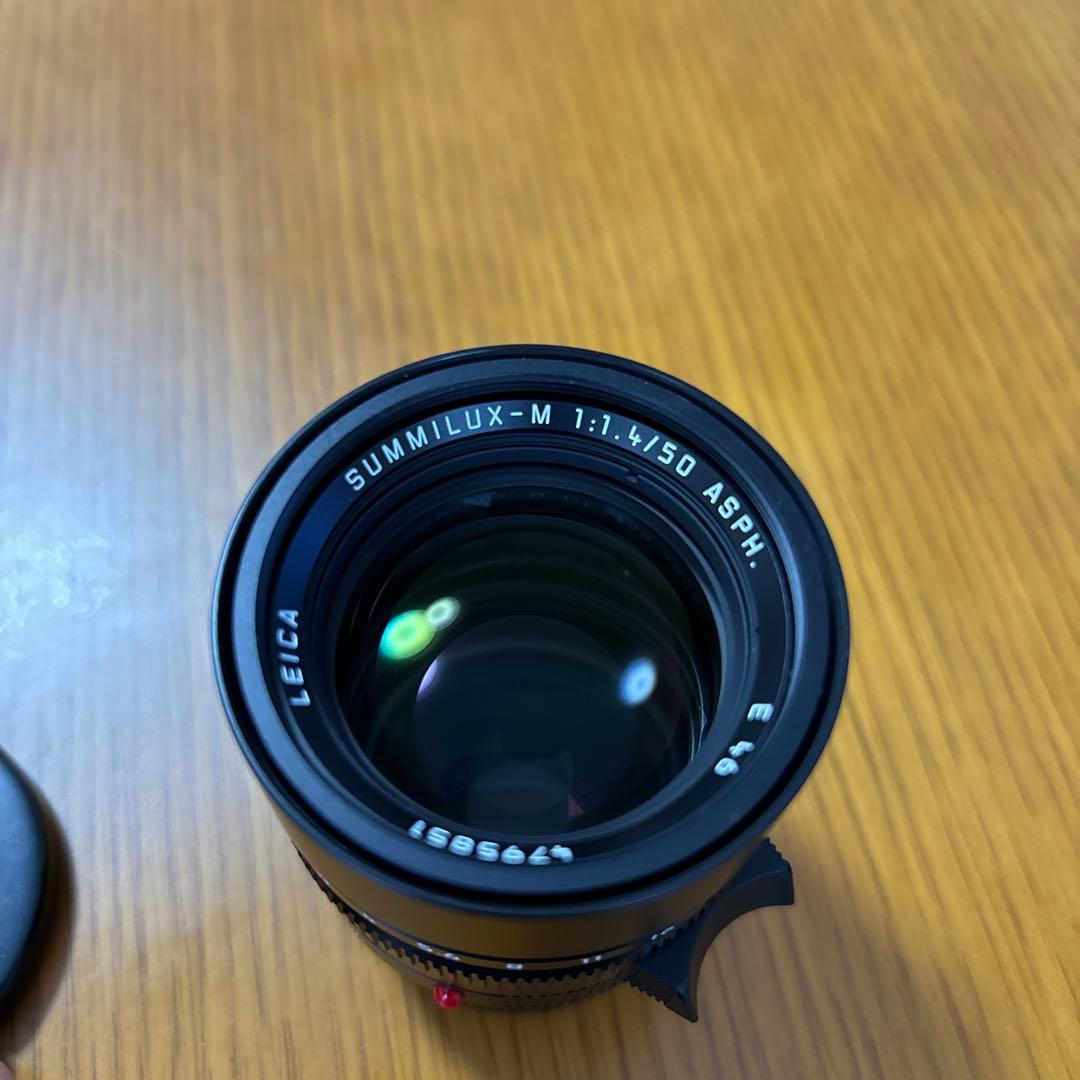 レンズ(単焦点) Leica summlux-m 50mm F1.4 ASPH 11891