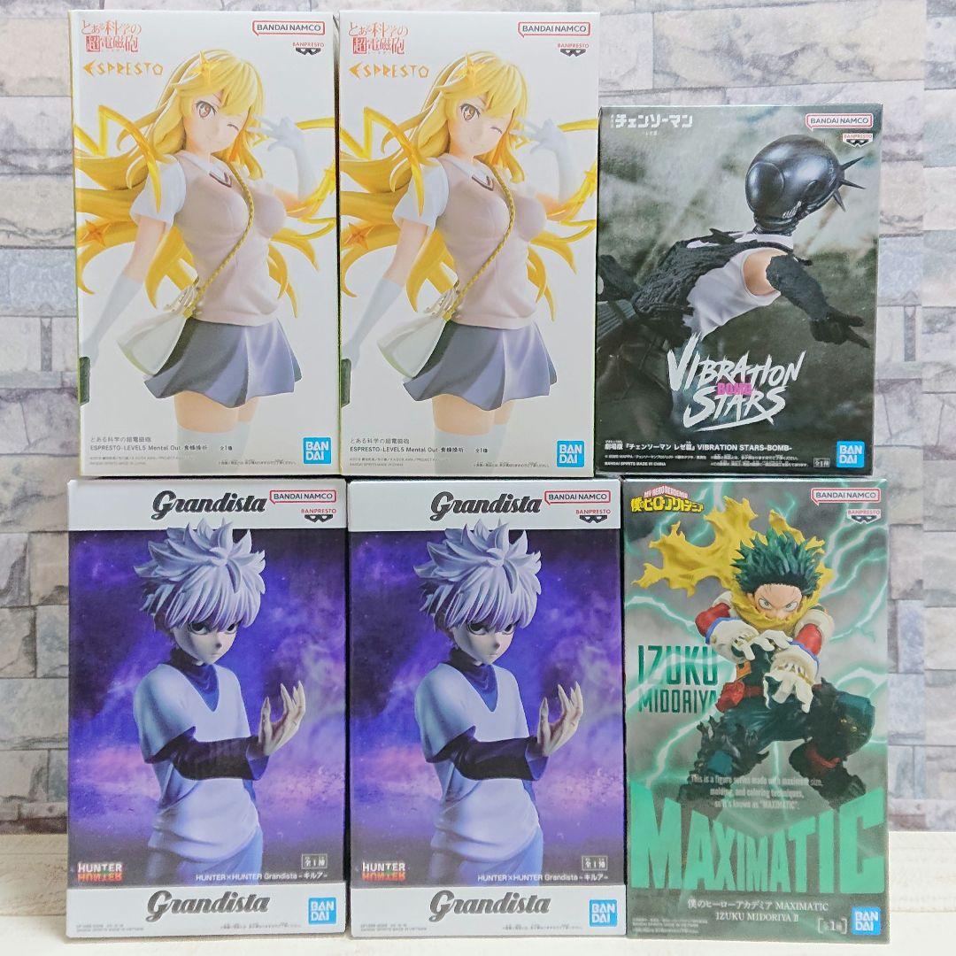 チェンソーマン レゼ篇 ボム　キルア　緑谷出久　食蜂操祈　フィギュア まとめ売り