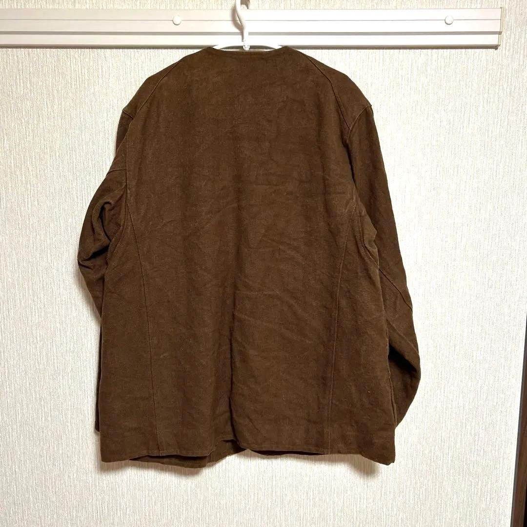 1*P様 【美品】COMORI ヘンプダックハンティングジャケット 21ss サ