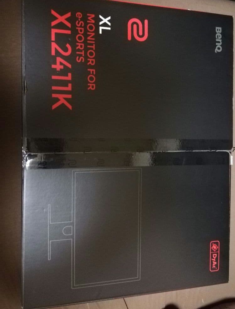 BenQ XL2411K eスポーツモニター
