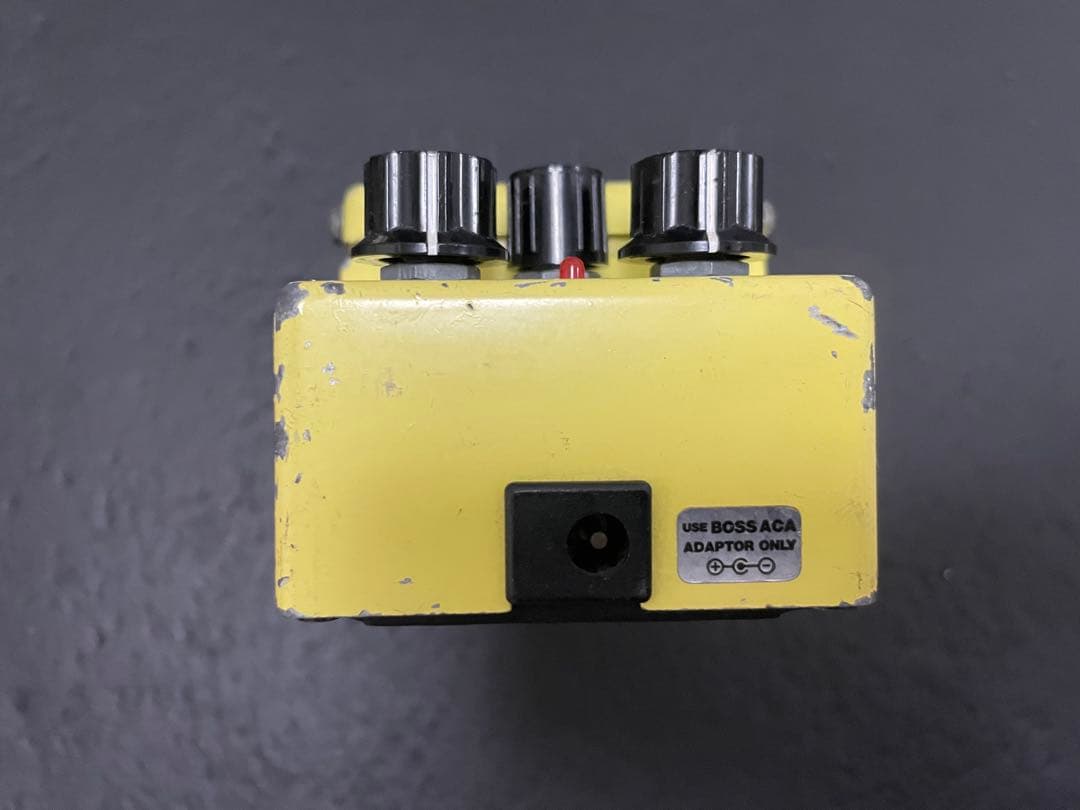 BOSS エフェクター　ディストーション　スーパーオーバードライブ　セット売り！