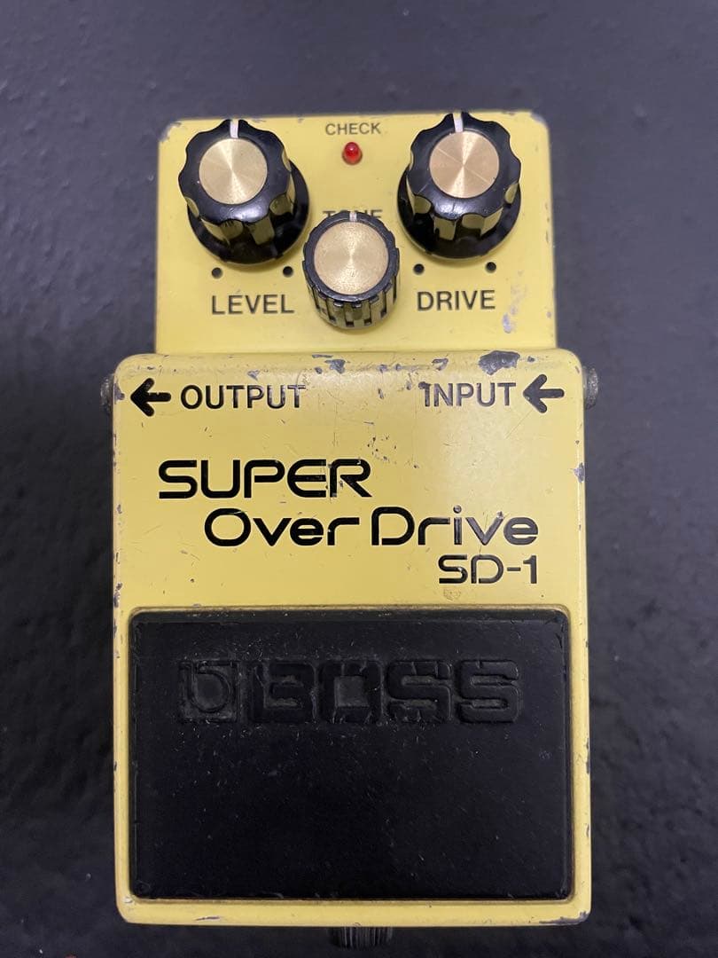 BOSS エフェクター　ディストーション　スーパーオーバードライブ　セット売り！