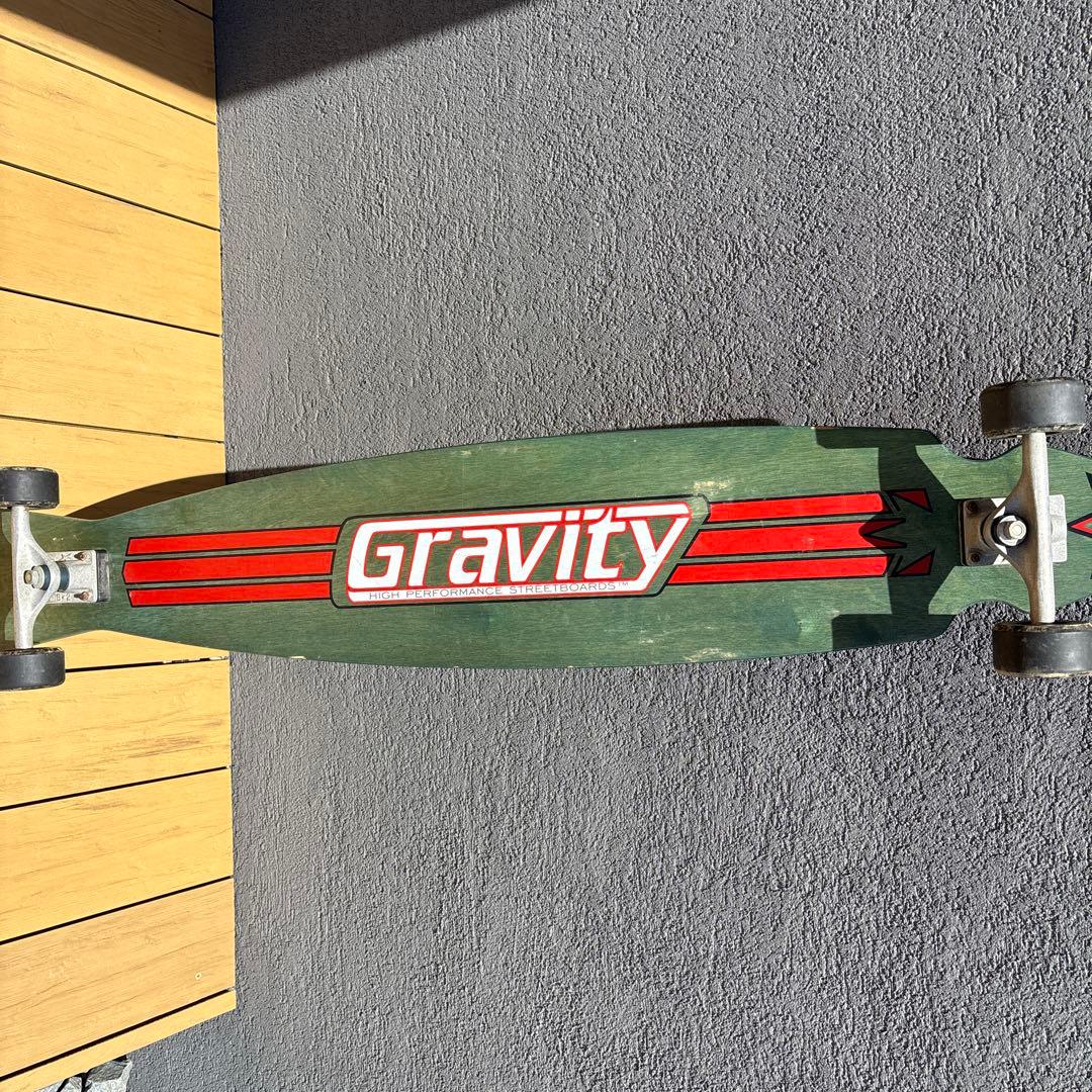 Gravity グラビティー　ロングスケートボード