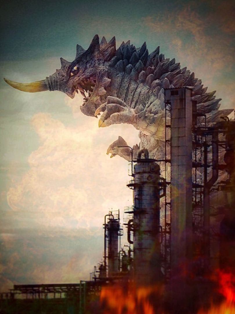 ポ*ー様 30cm GORT 吸血怪獣 ギマイラ ゴート 杉本浩二 ウルトラマン