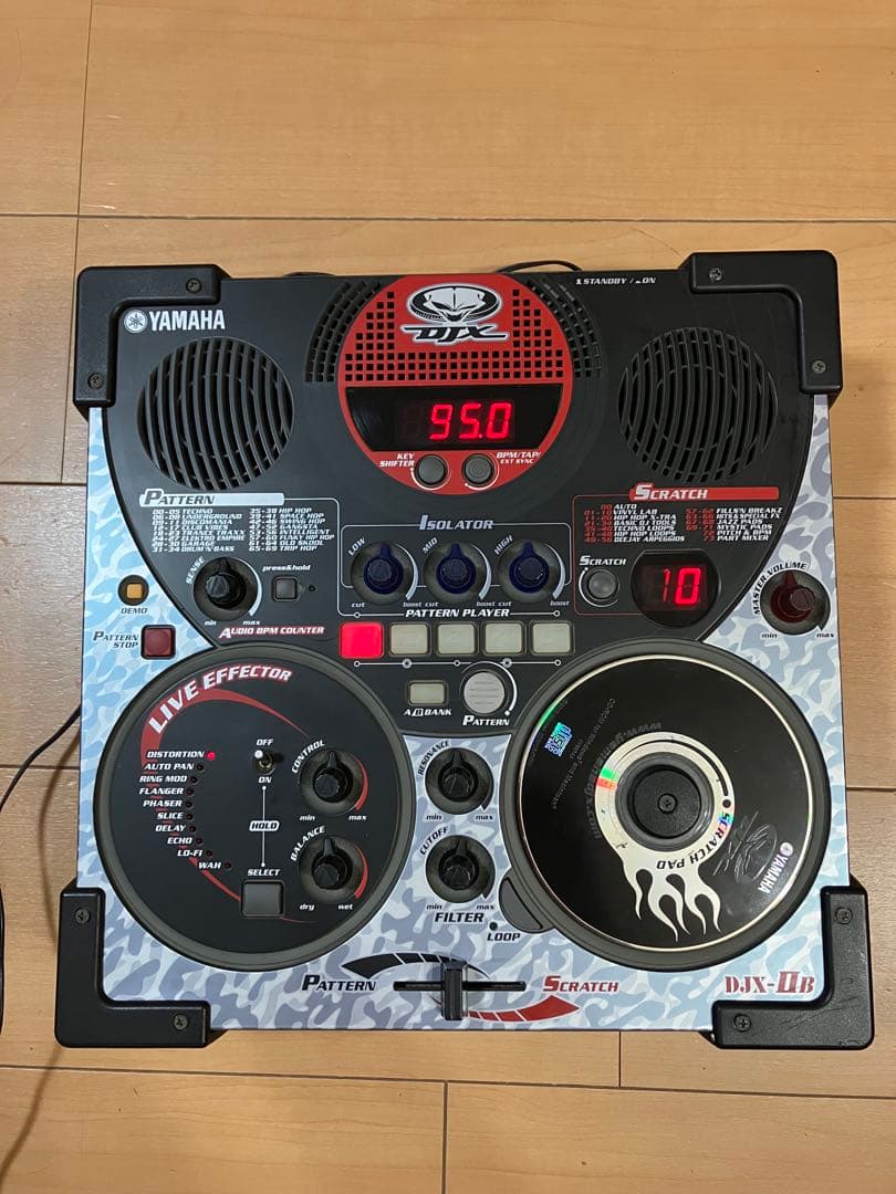【動作確認済】ヤマハDJX-IIB