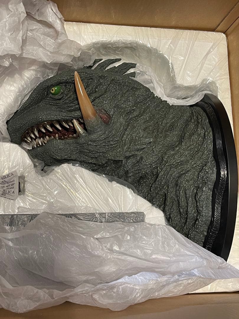 幻の究極造形 CCP×黒龍工房 1/1ガメラ3(1999)ヘッドモデル彩色版