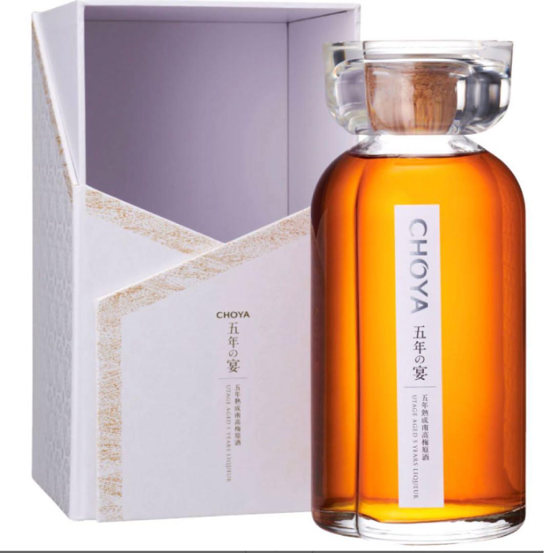 CHOYA 南高梅原酒 五年の宴　送料無料　チョーヤ