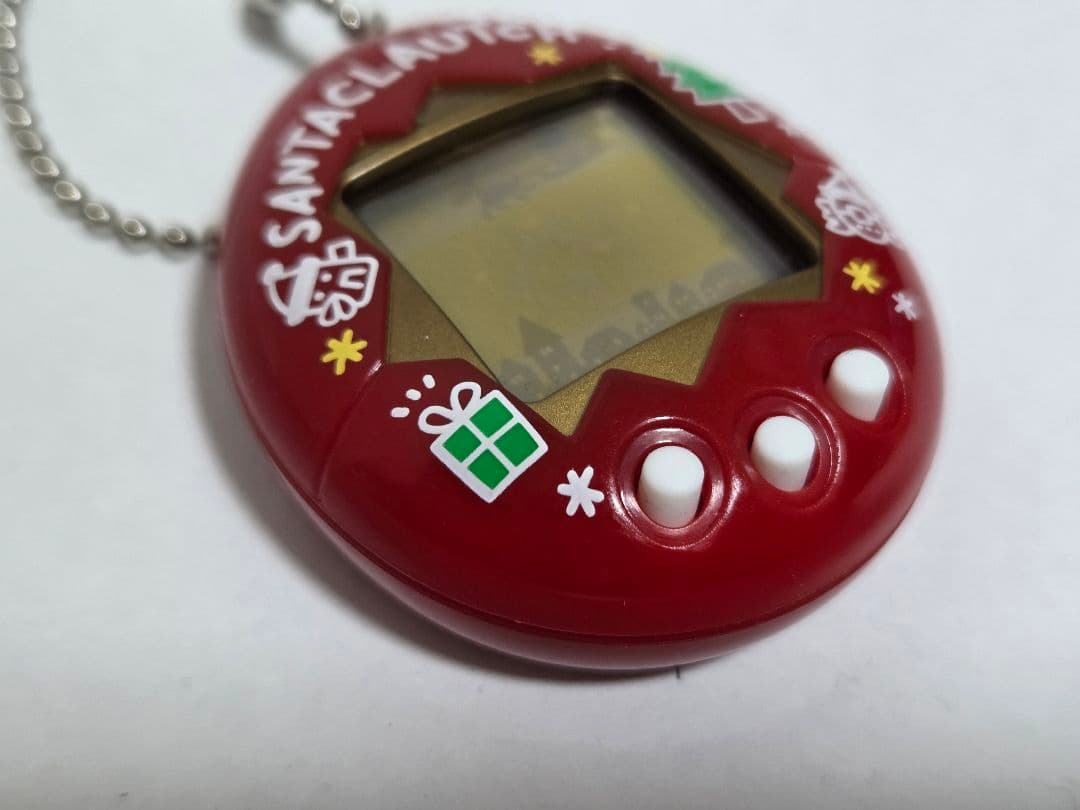 訳あり サンタクロっちのたまごっち (レッド)　赤