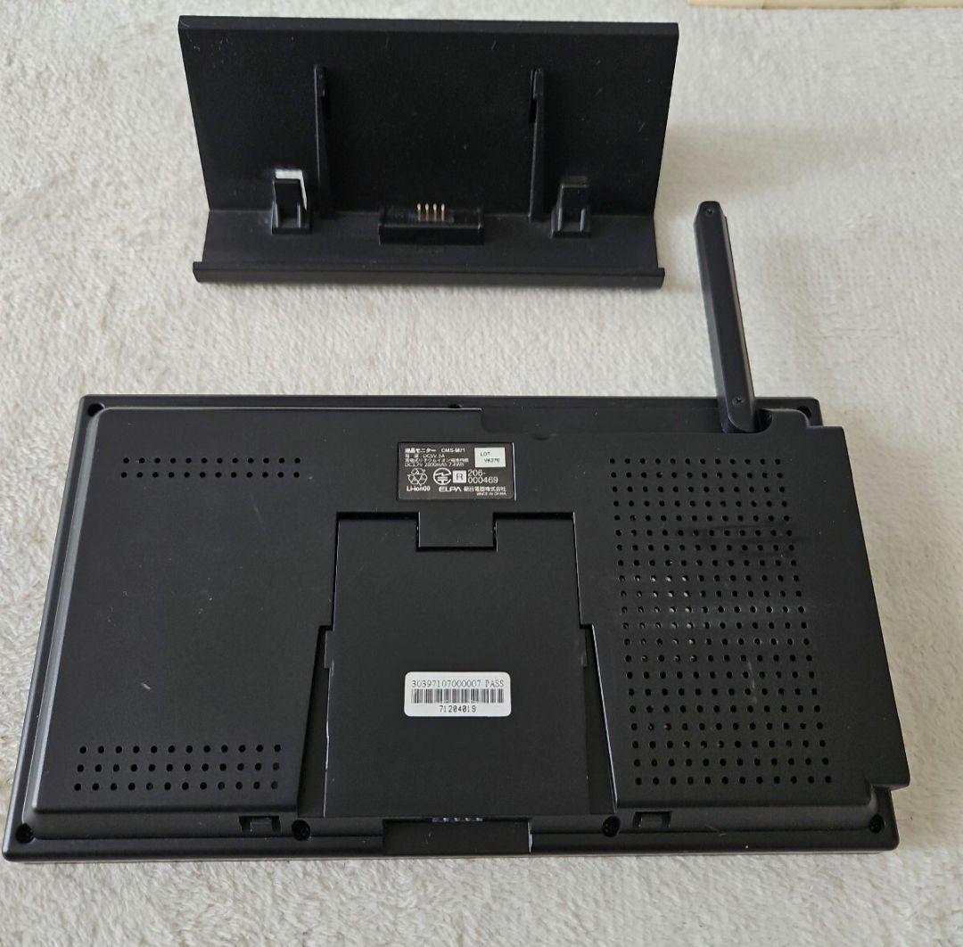 【美品】ELPA　エルパ　ワイヤレスカメラ用モニター　CMS-M71