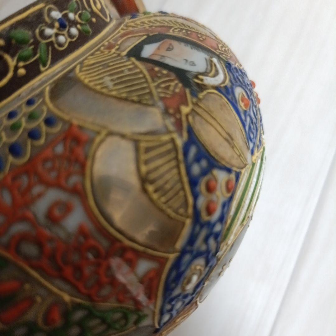 香炉　アンティーク　オールドジャパン　明治　昭和初期　三足