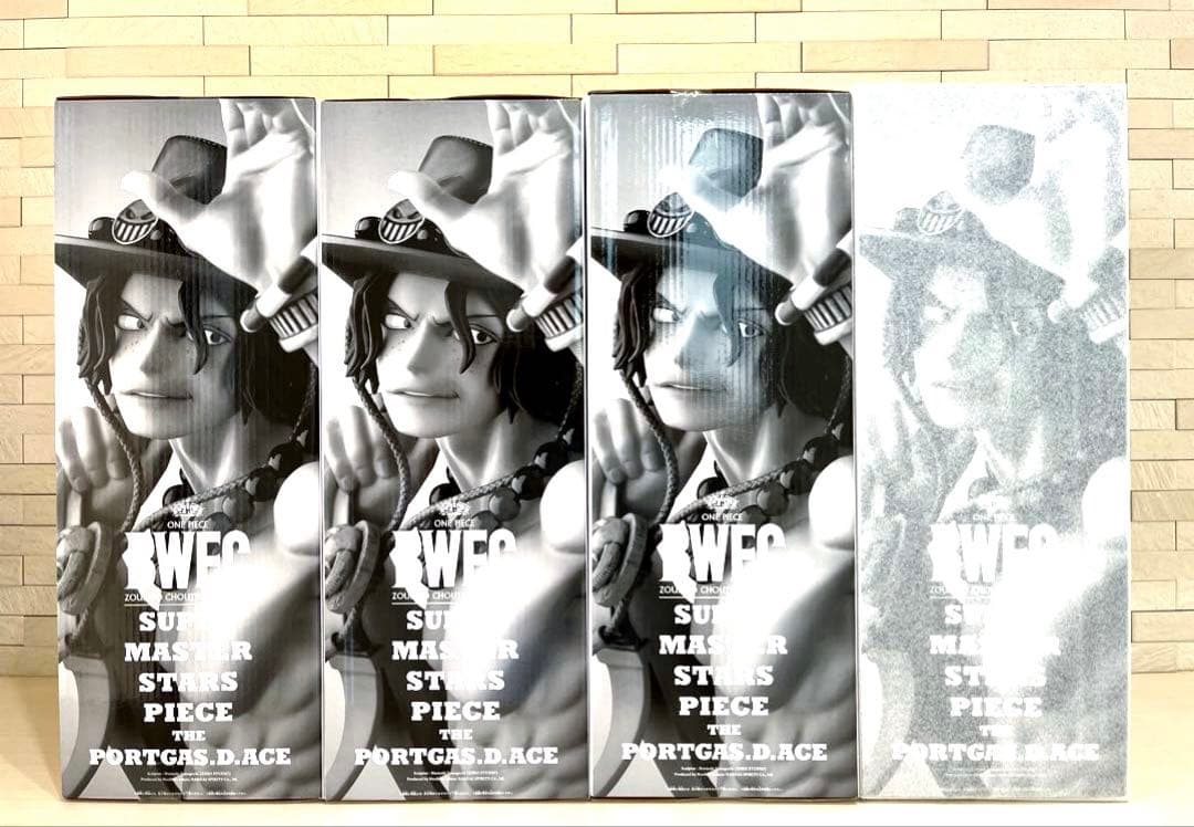 BWFC smsp エースA賞B賞C賞D賞 全賞フルコンプセット【全賞半券付き】