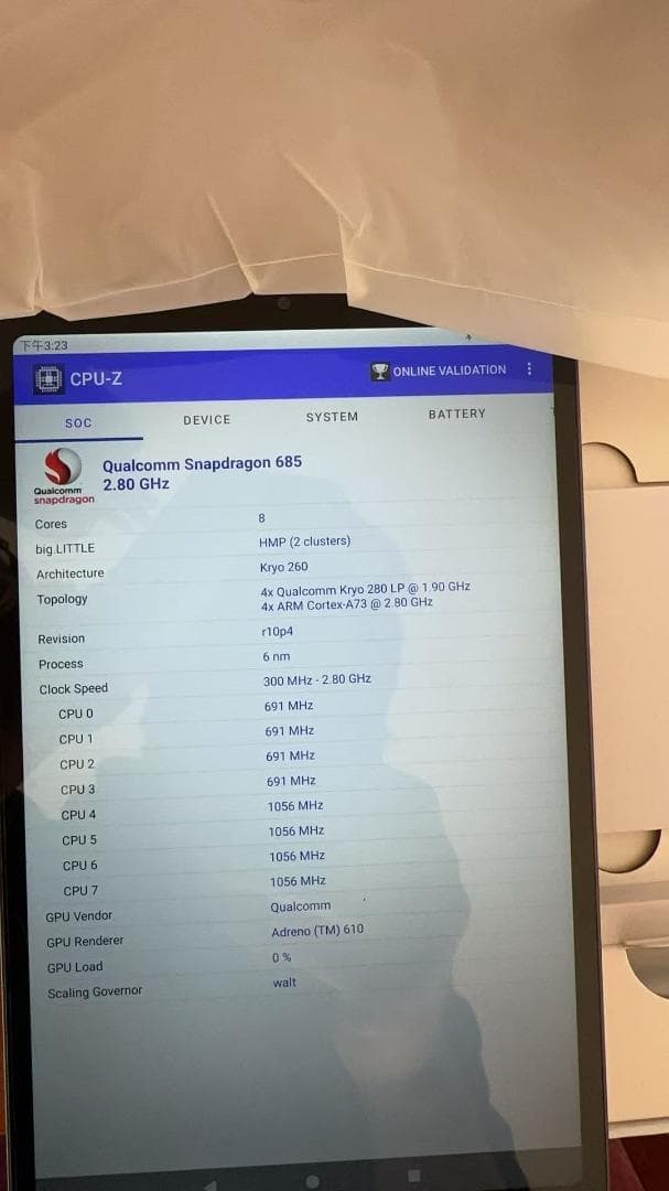 BPad Mini Androidタブレット