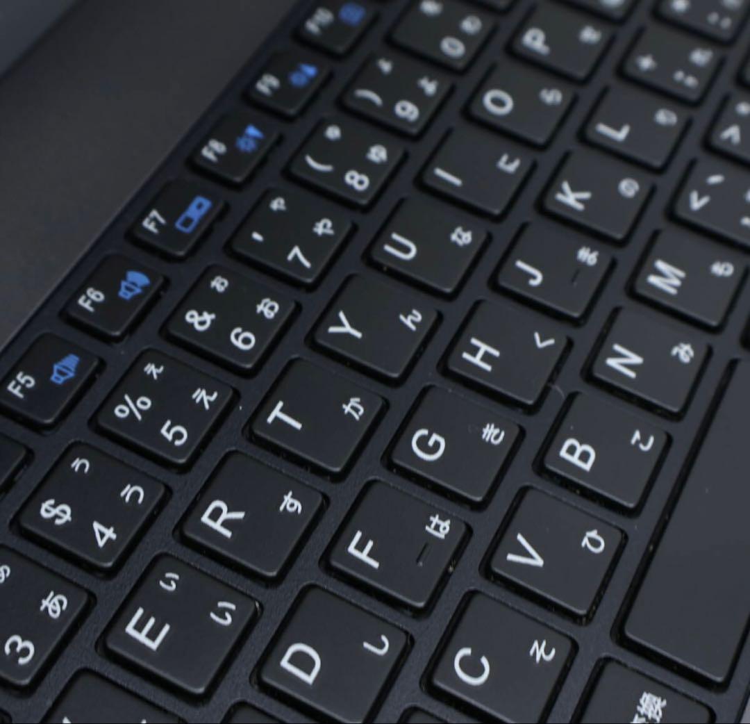 ★中古 SSD240GB メモリ8GB★MPRO-NB570 ノートPC133