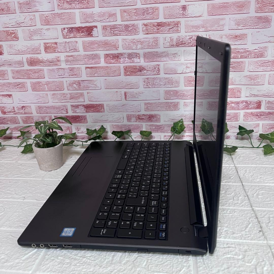 ★中古 SSD240GB メモリ8GB★MPRO-NB570 ノートPC133