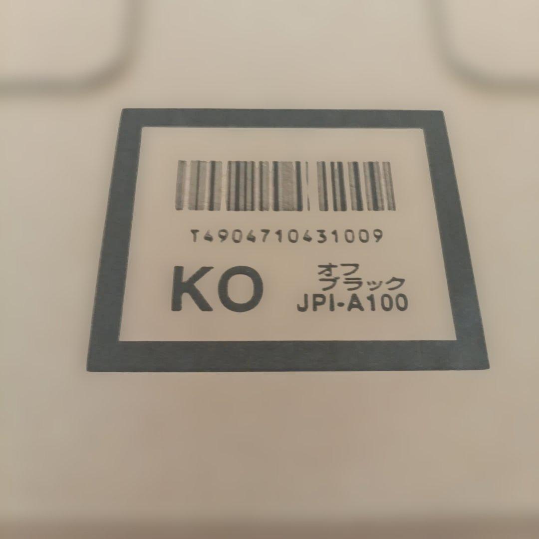 TIGER 圧力IH炊飯器 JPI-A100 ブラック