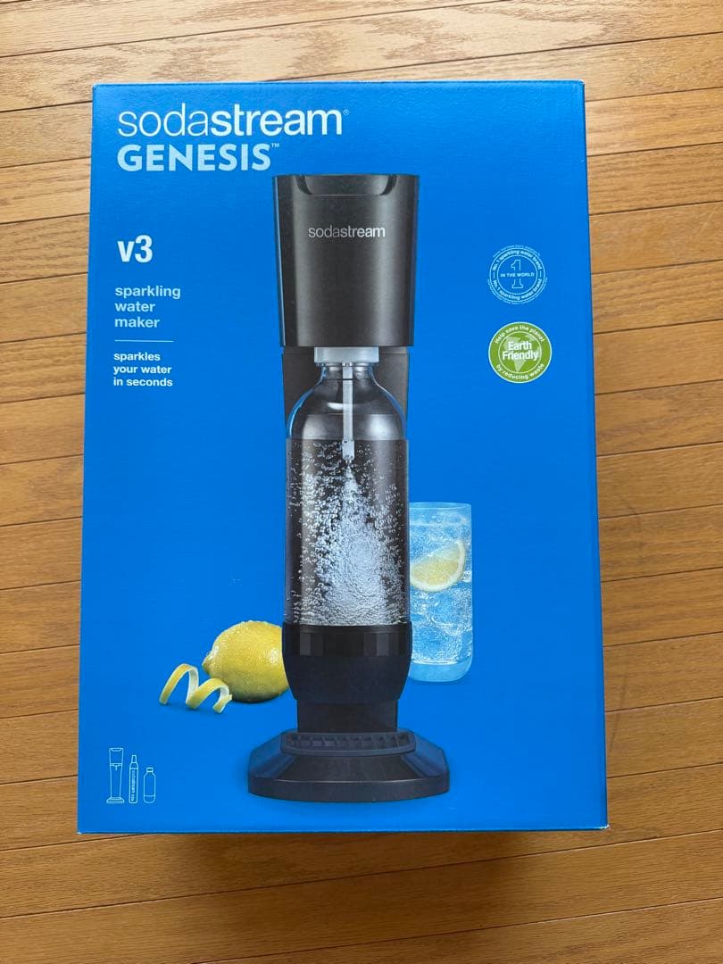 SodaStream Genesis V3 炭酸水メーカーセット