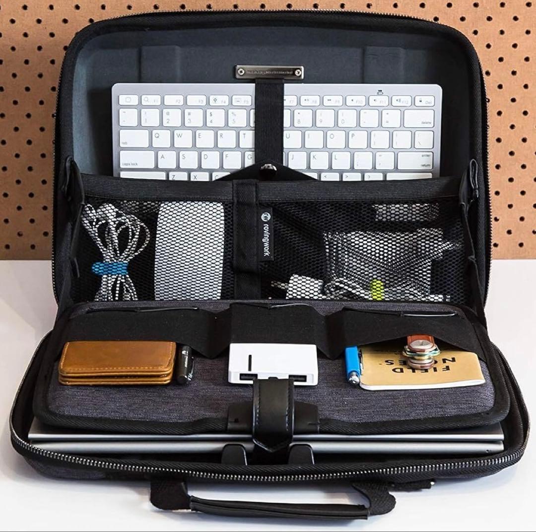 【レア】MOBICASE モビケース 8L スタンド機能搭載ノートパソコンバッグ