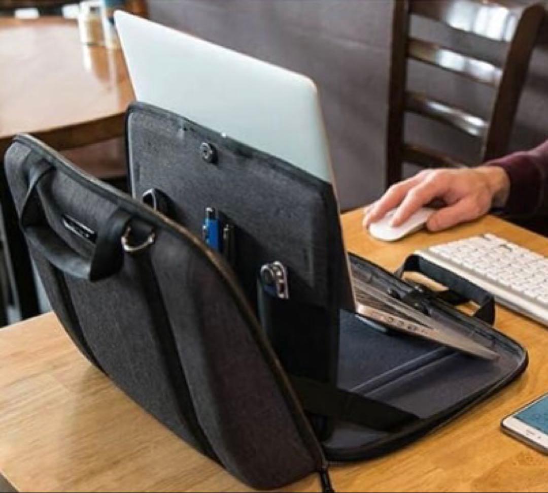 【レア】MOBICASE モビケース 8L スタンド機能搭載ノートパソコンバッグ