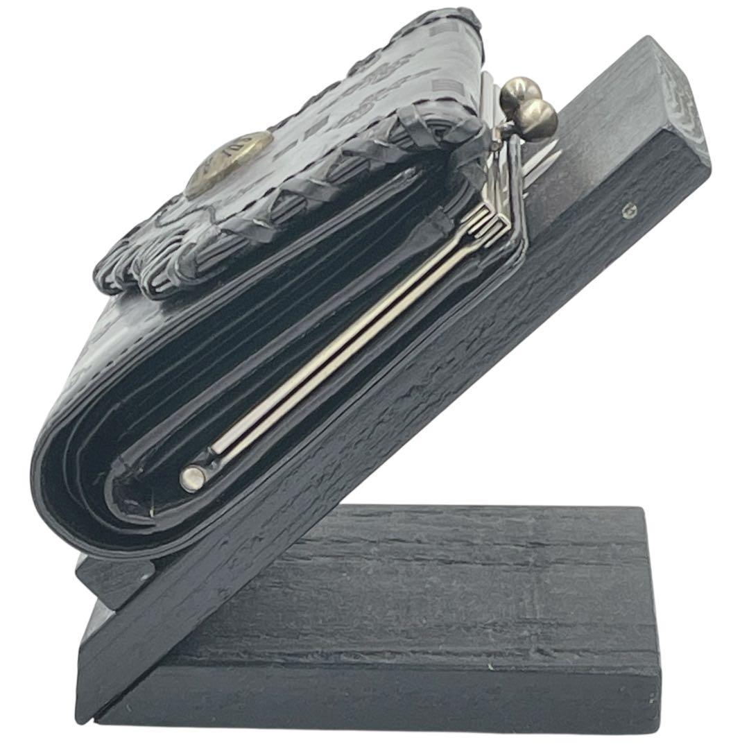 【廃盤品】ANNA SUI アンジェリーナ がま口 折り財布 バタフライ