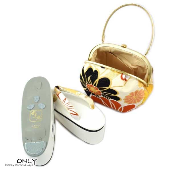 6475☆世美庵 ブランド バッグセット西陣 正絹 高級 帯地使用 新品24