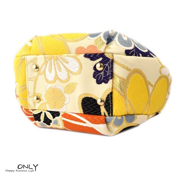 6475☆世美庵 ブランド バッグセット西陣 正絹 高級 帯地使用 新品24