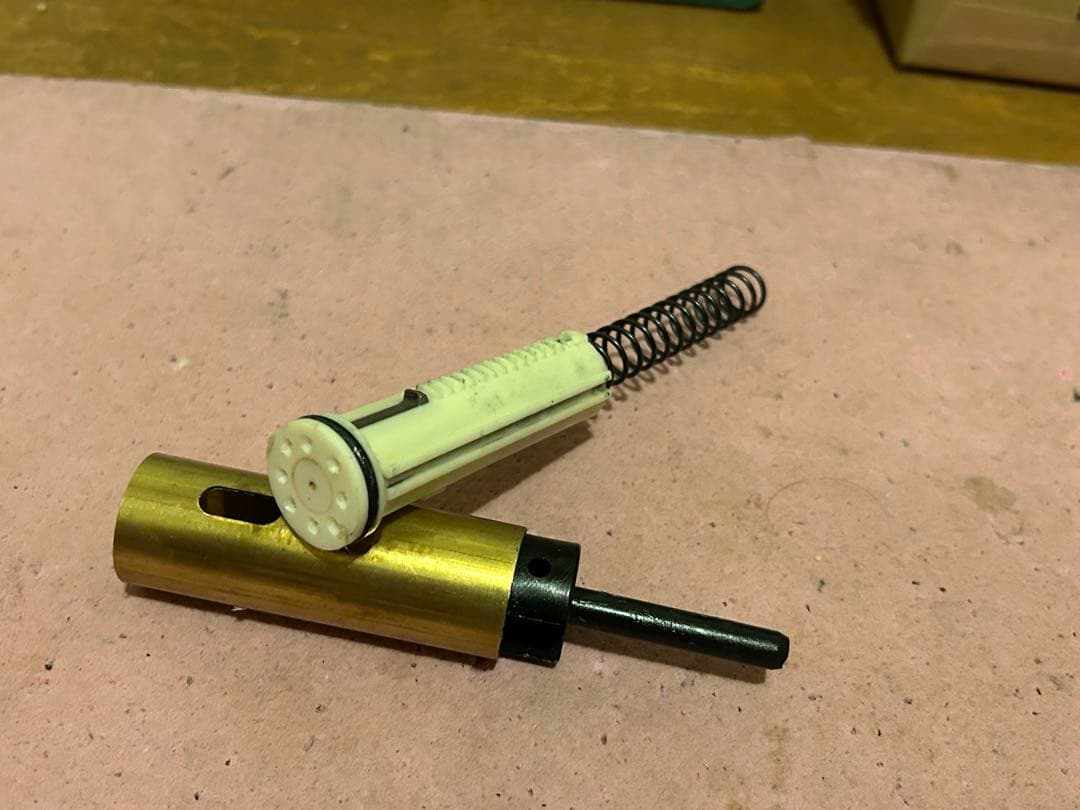 HK 417 D ハンドガード2種類メカボックス整備、精密バレル、刻印追加