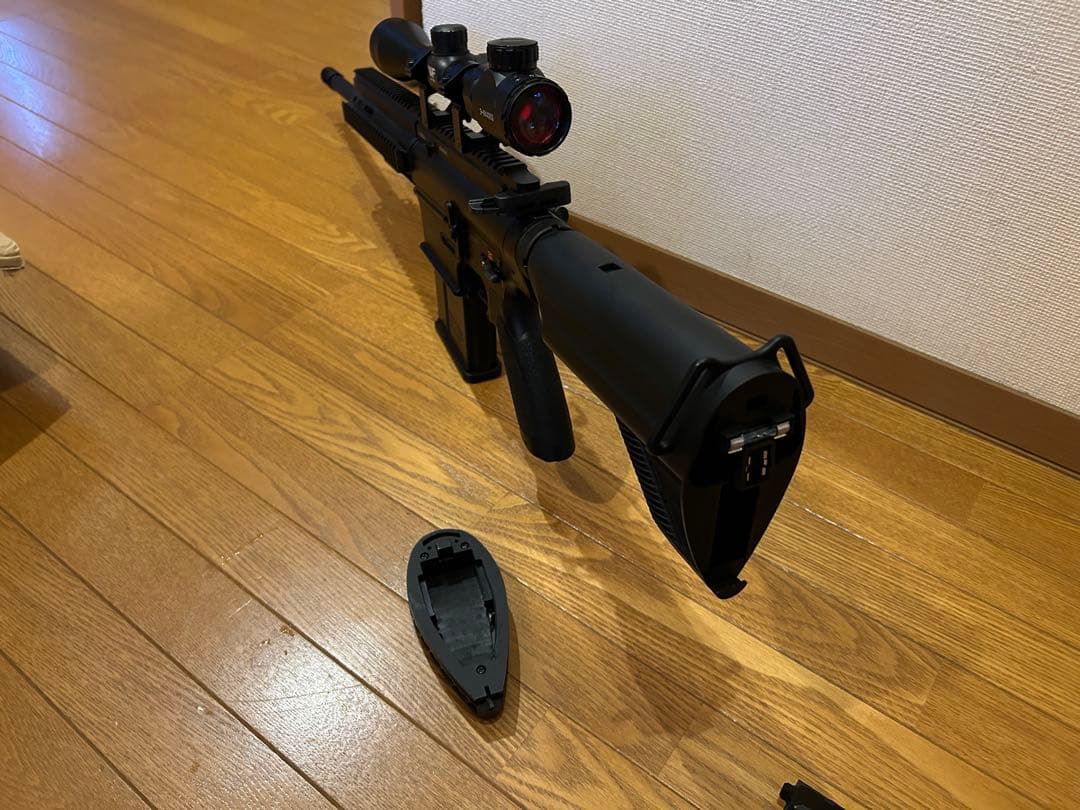 HK 417 D ハンドガード2種類メカボックス整備、精密バレル、刻印追加