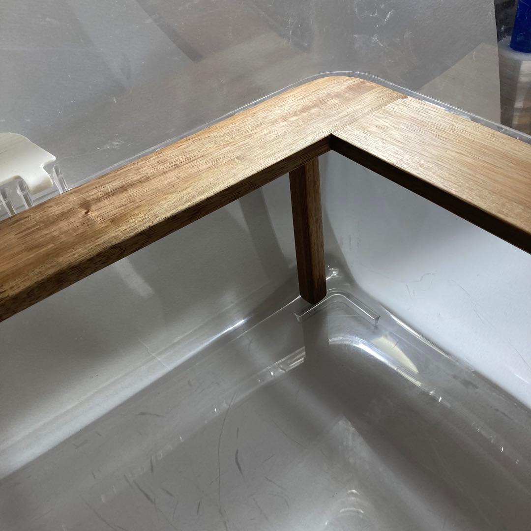 SUN様確認用　ハムスター　ルーミィ60用　ぐるっとロフト　(グラスハーモニー