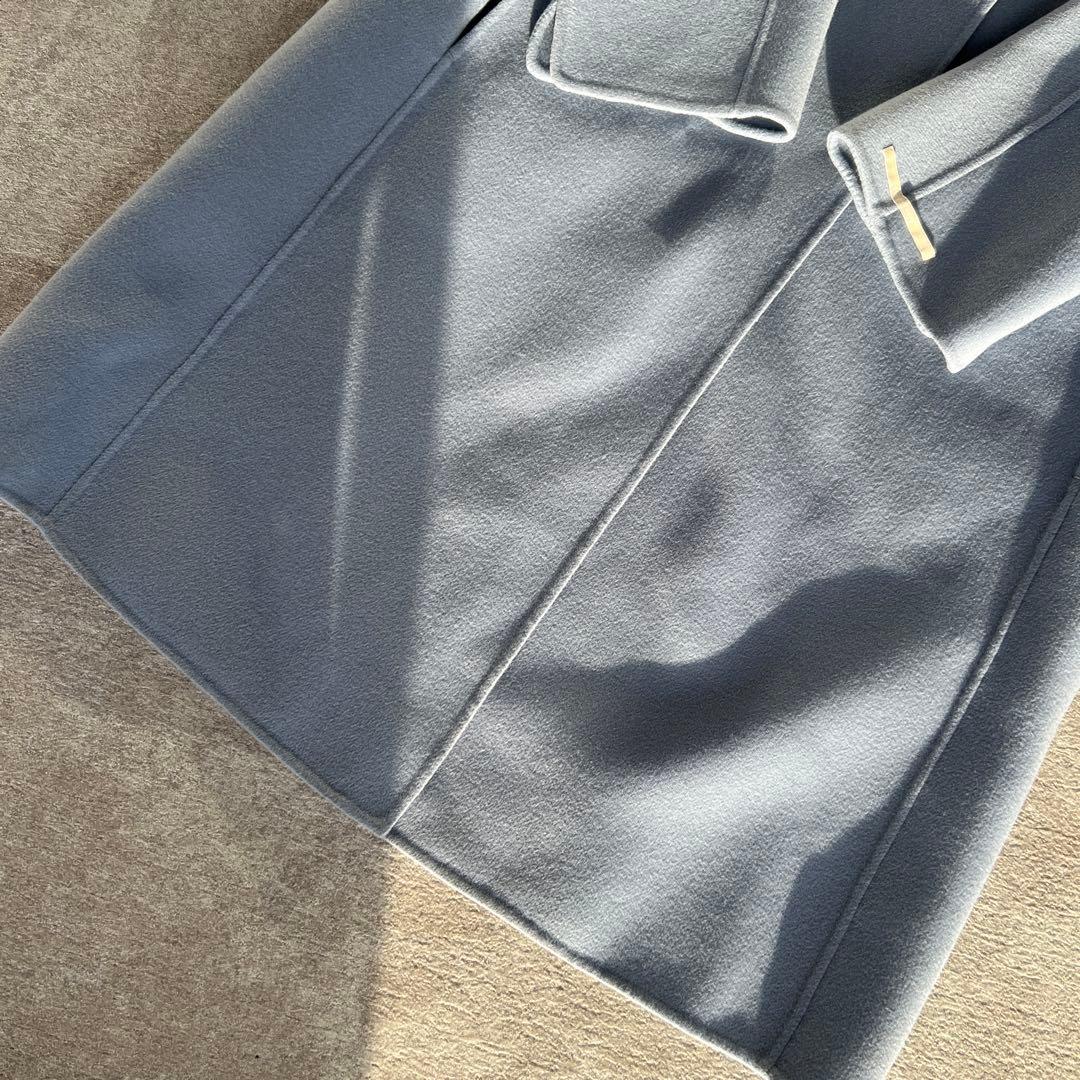 'S Max Mara ヴァージンウールダブルフェイスコート