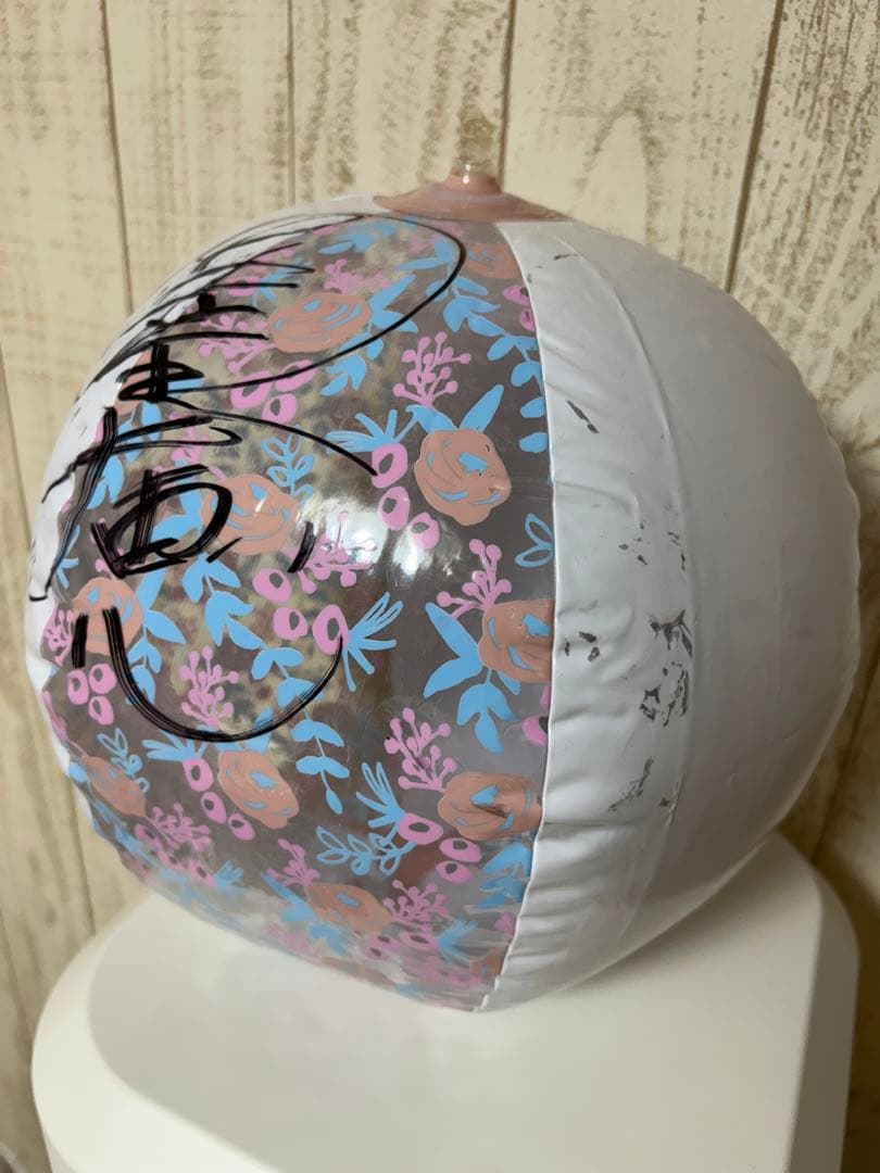 安室奈美恵 サイン入りボール