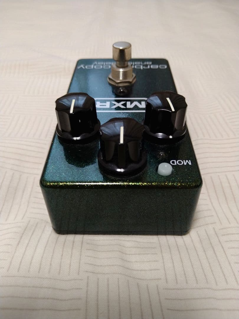 MXR carbon copy アナログディレイ