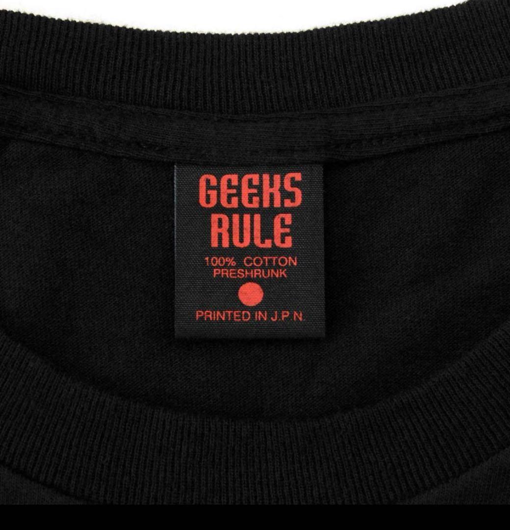 serial experiments lain × GEEKS RULE Tee