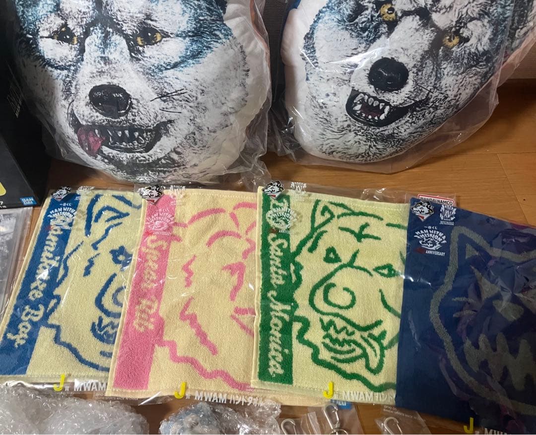 一番くじ　MAN WISSHA MISSON 15 まとめ売り