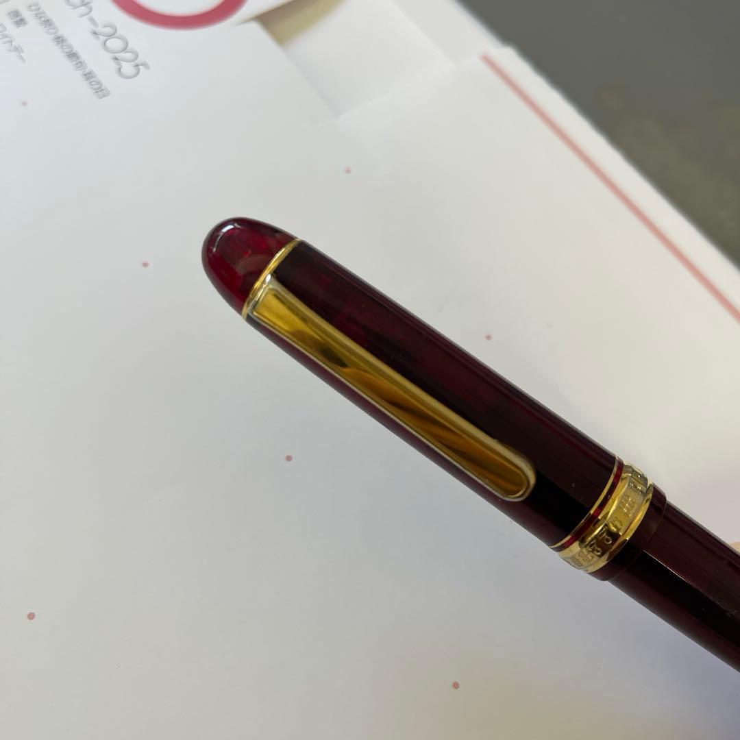 プラチナセンチュリー3776万年筆